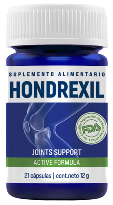 Cápsulas de Hondrexil